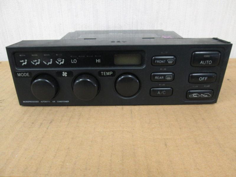 [g63t] jdm:toyota:aristo:jzs147:a/c climate control unit