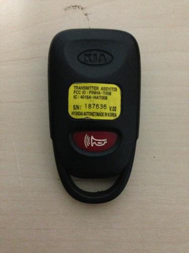 Hyundai 4 button Keyless Remote Fob FCC ID: PINHA-T008 IC: 4018A-HAT008, US $20.00, image 2