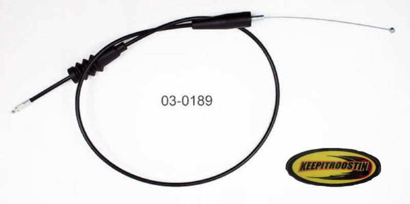 Motion pro throttle cable for kawasaki kx 60 1988-2003 kx60