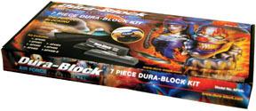 Dura-block af44l 7pc sanding block kit