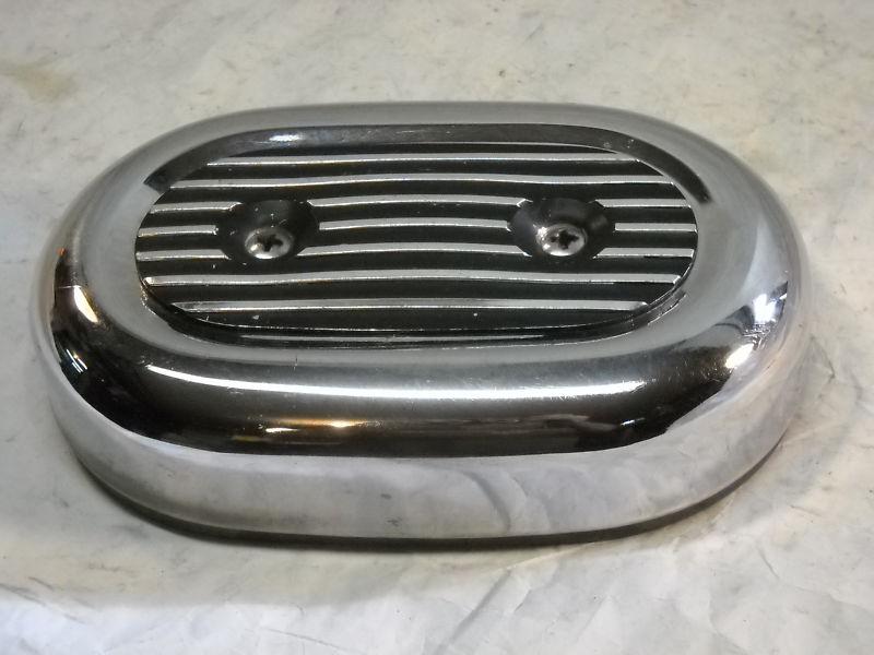 Sell COMPLETE HARLEYDAVIDSON "OVAL" AIR FILTER ASSEMBLY with "RIBBED