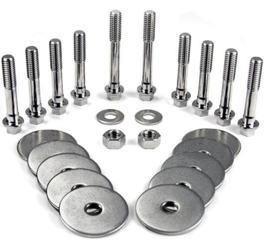 Sell Chassis Parts Body Mount Hardware Kit New Chevy Coupe