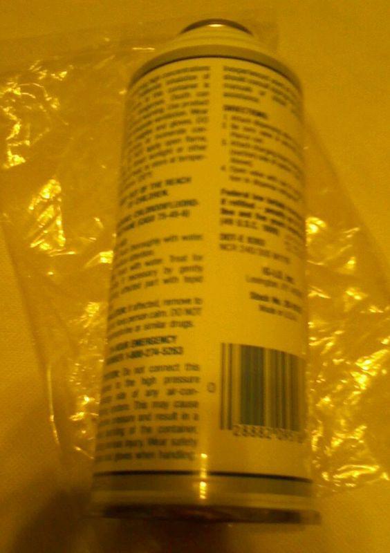 NEW R22 refrigerant 15oz. can , US $45.00, image 4