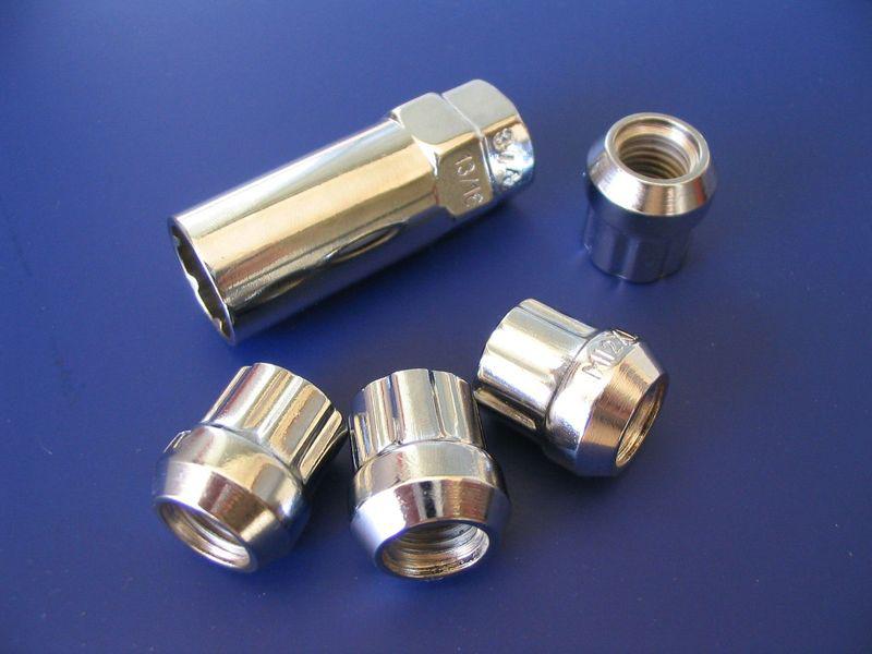Lug nuts open end spline tuner 12x1.50 20 toyota honda
