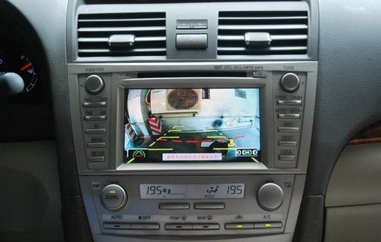 Toyota camry (2007-2010)  flyaudio  2nd gen 7" screen/gps/dvd/ipod/bt/mp3/usb/rd