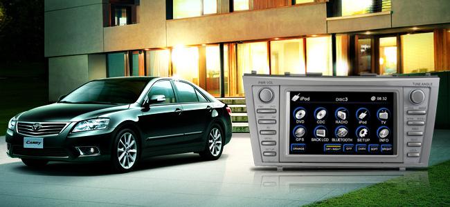 TOYOTA CAMRY (2007-2010) FLYAUDIO 2ND Gen 7