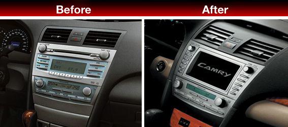 TOYOTA CAMRY (2007-2010) FLYAUDIO 2ND Gen 7