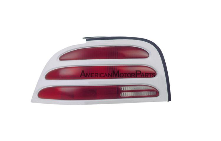 Eagleeye driver & passenger replacement tail lamp 94-95 ford mustang