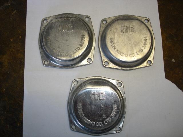 Yamaha xs750 xs360 carb carburetor diaphram top covers