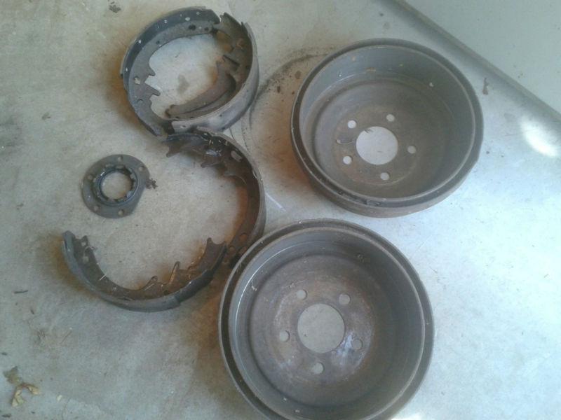 Sell Ford Rear Drums 10 inch 2.750 wide Thunderbird 9 inch in Ellicott