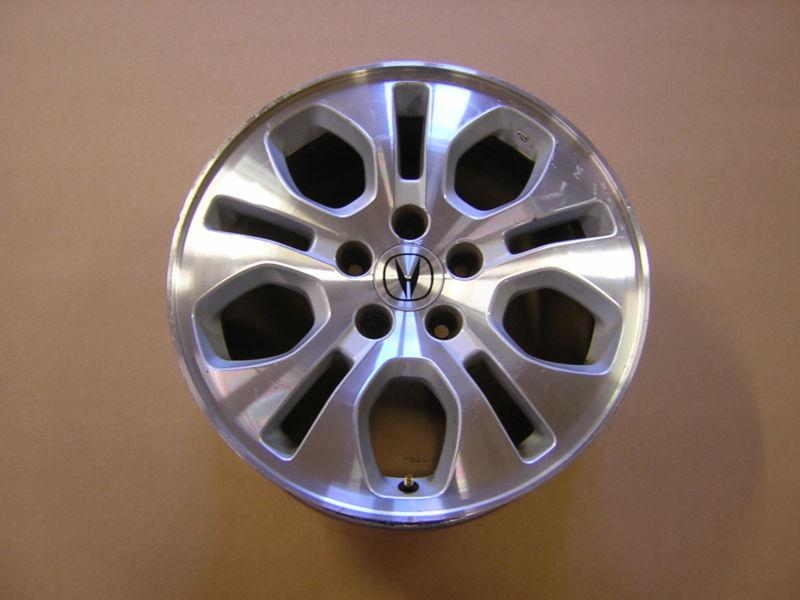 2003 acura mdx 17" alloy wheel rim factory oem 71730