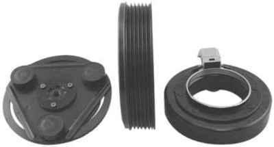 Motorcraft ybr-102rm a/c clutch kit-reman clutch assy