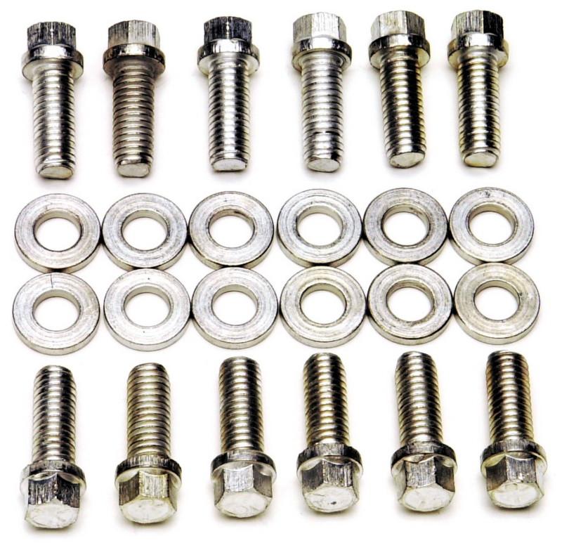 Sell Edelbrock 8504 Performer Series; Intake Manifold Bolt Kit in