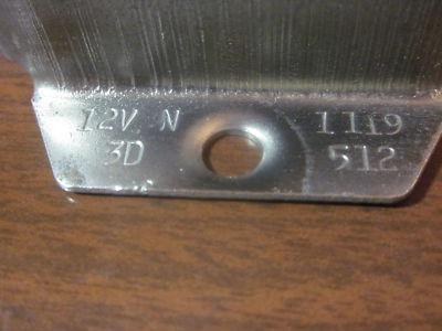 1963 Delco Corvette 512 Voltage Regulator 1119512 Impala 409 327 Fuelie Z06 63, US $275.00, image 2