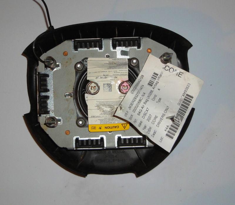 07 08 09 PONTIAC MONTANA DRIVER SIDE AIR BAG OEM BLACK 2007 2008 2009, US $49.99, image 2