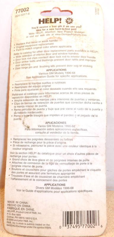 DORMAN 77002 Door Handle, Interior, US $9.99, image 3