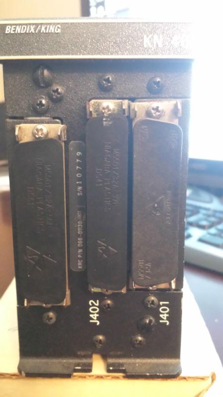King kn-40 nav receiver p/n 066-01130-0801 s/10779 (ar)