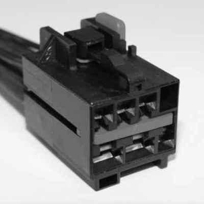 Motorcraft wpt-845 headlight wiring kit-headlight switch connector