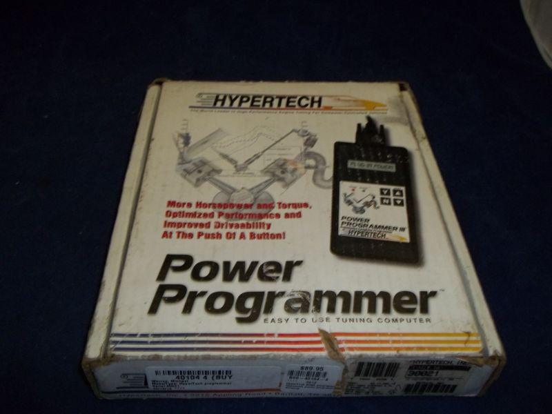 Hypertech Power Programmer GM Vehicles with 6.6L Duramax engine, US $41.00, image 2