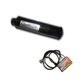 Lte dual exhaust + efi controller presidential polaris ranger 700 07 08