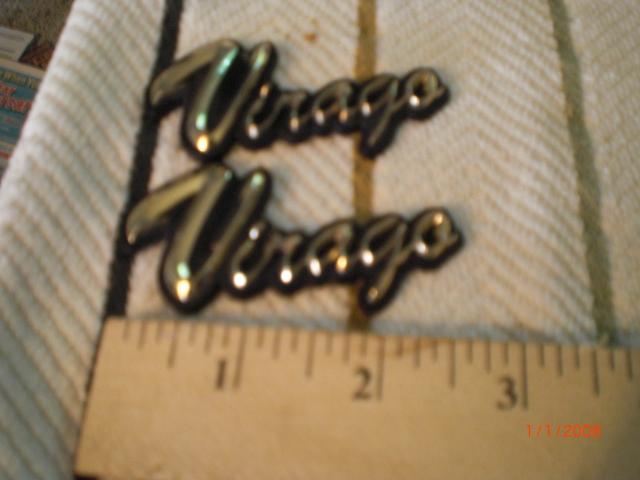 Yamaha virago emblem