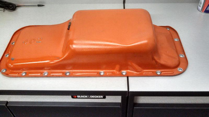 Mopar big block 383 440 number 402 oil pan dodge charger gtx roadrunner