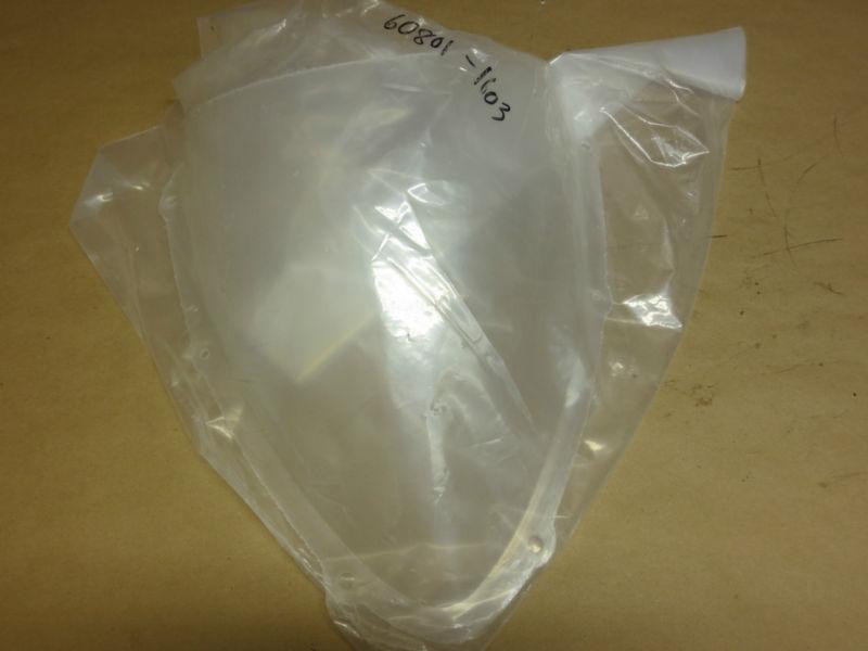 2008-2009 suzuki gsxr600 750 hotbodies racing windshield windscreen new 