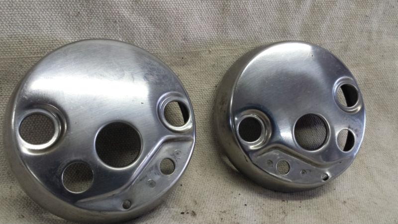 1974 honda cb 360 gauge covers