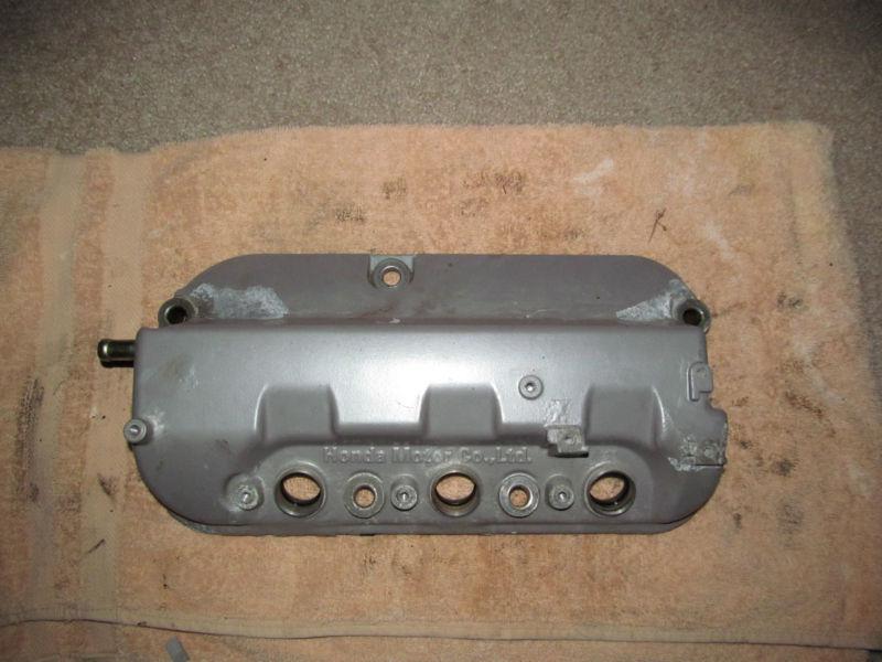 Rear engine valve cover-03-04 honda accord 3.0 vtec