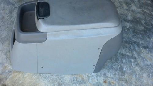 Ford superduty f250 f350 f450 console gray used ford excursion 00 01 02 03 04 19