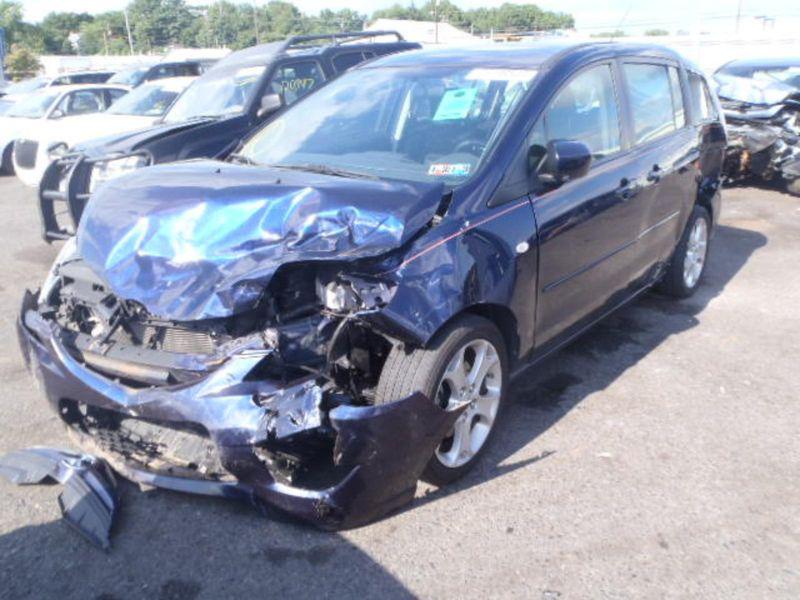 Mazda mazda 5 l door mirror power; l., body color, non-heated 08 09 10