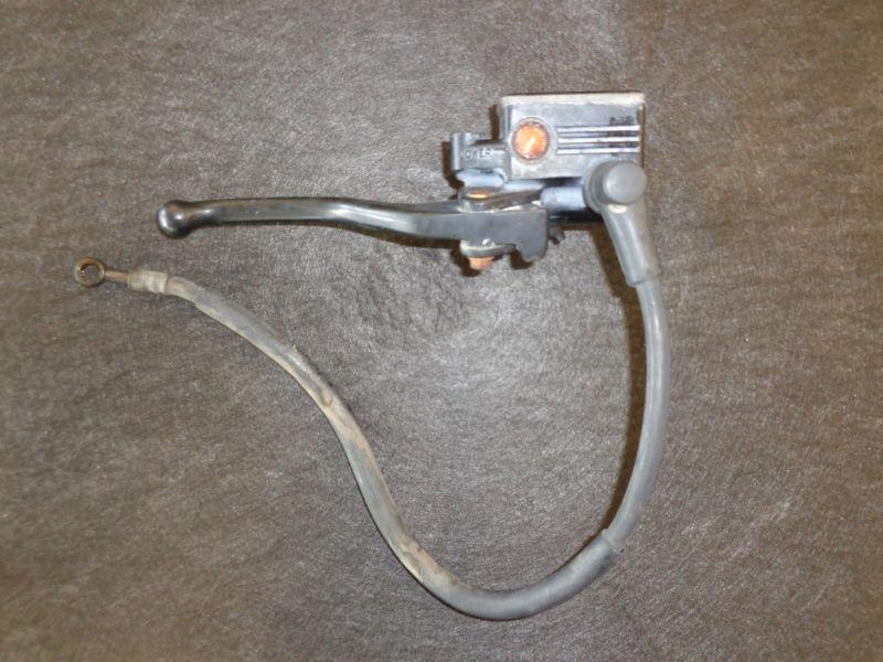 Front brake master cylinder 1983 honda vf1100c magna v65 vf 1000 c 83