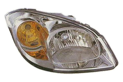 Replace gm2502251v - 2005 chevy cobalt front lh headlight assembly