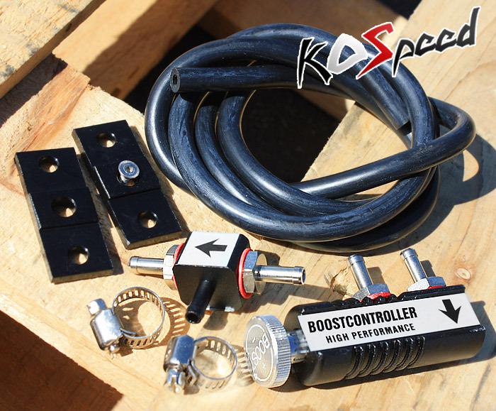 Adjustable 1-30 manual turbo turbocharger black boost controller universal jdm