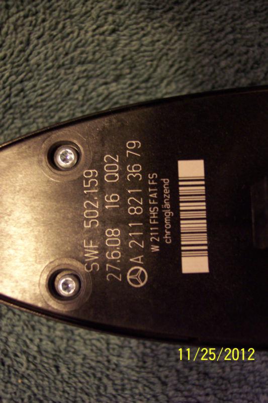 03-09 Mercedes Benz E-Class LH Driver Power Window Switch, US $60.00, image 2