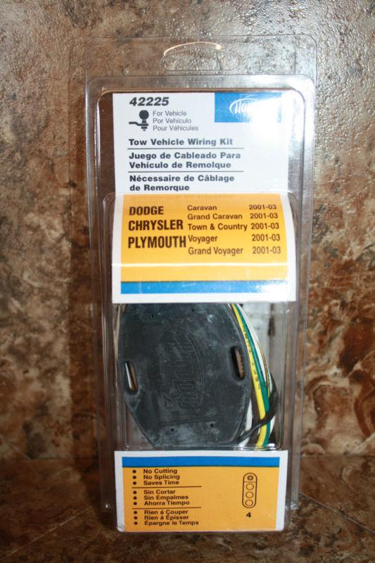 Hopkins manufacturing 42115 trailer connector kit dodge chrysler plymouth