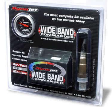 Dynojet wide band commander kit (analog gauge - black face with silver 