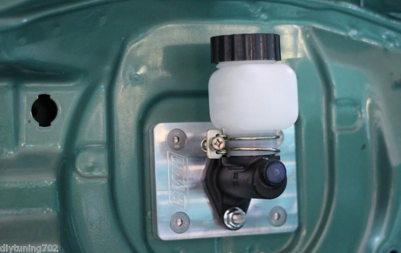 Sell BLACKWORKS BLACK BRAKE BOOSTER DELETE ADAPTER PLATE HONDA CIVIC EG EK INTEGRA in North Las