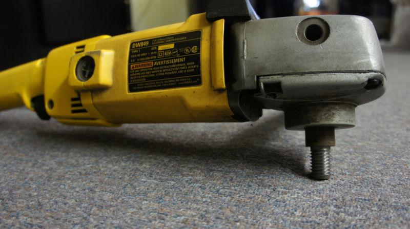 Dewalt DW849 Variable Speed Sander Polisher Grinder 7