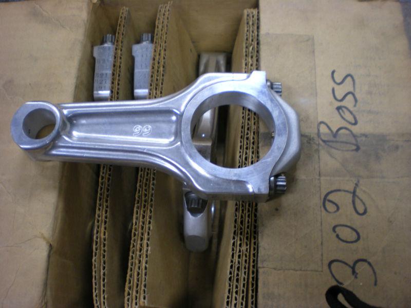 Sell BRC BRooks aluminium connecting rods SB Ford 302,289 351W Mustang