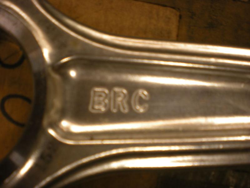 Sell BRC BRooks aluminium connecting rods SB Ford 302,289 351W Mustang
