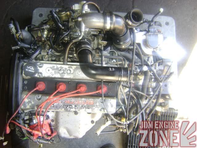 Jdm 86 89 toyota mr2 ii supercharged engine motor 5 speed trans ecu 4agze 4a