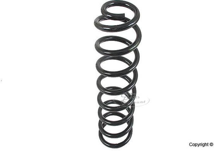 Lesjofors front coil spring