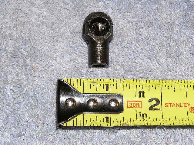 Rv boat trailer strut arm gas shock strut compact snap on steel ball joint 10mm