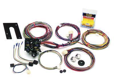 Painless wiring harness 10102 12 circuit streetrod harness non gm keyed