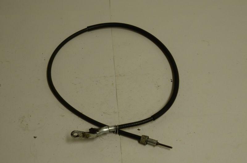 Yamaha xj 550 maxim speedometer cable