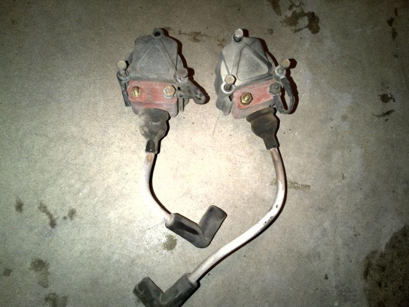 Sell 2 MERCURY Thunderbolt COIL PACKs / IGNITION COIL 40 hp & more in