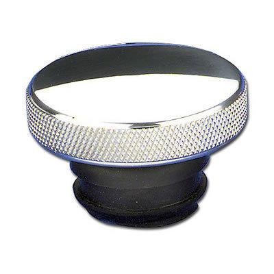 Billet spec oil fill cap billet aluminum round polished push-in universal ea