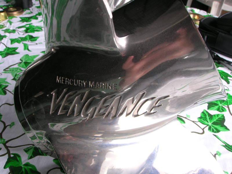 MERCURY VENGEANCE STAINLESS STEEL BOAT PROPELLER, US $225.00, image 2