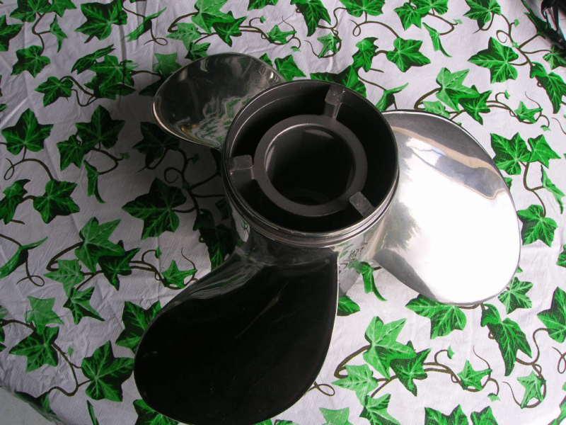 MERCURY VENGEANCE STAINLESS STEEL BOAT PROPELLER, US $225.00, image 3